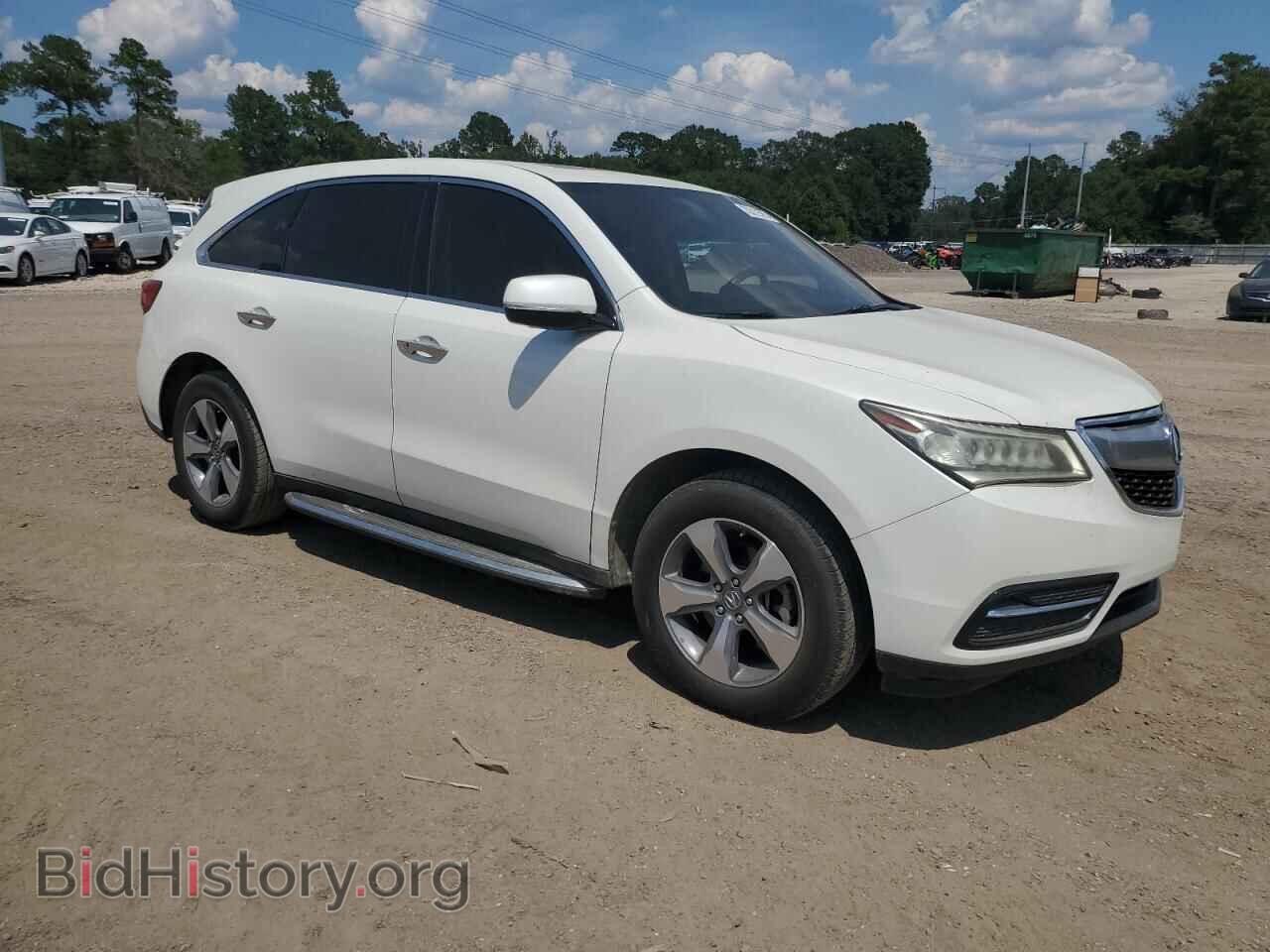 2014 ACURA MDX - VIN: 5FRYD4H27EB023609 - Фото 4