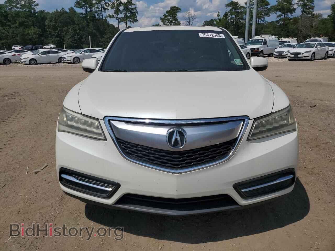 2014 ACURA MDX - VIN: 5FRYD4H27EB023609 - Фото 5