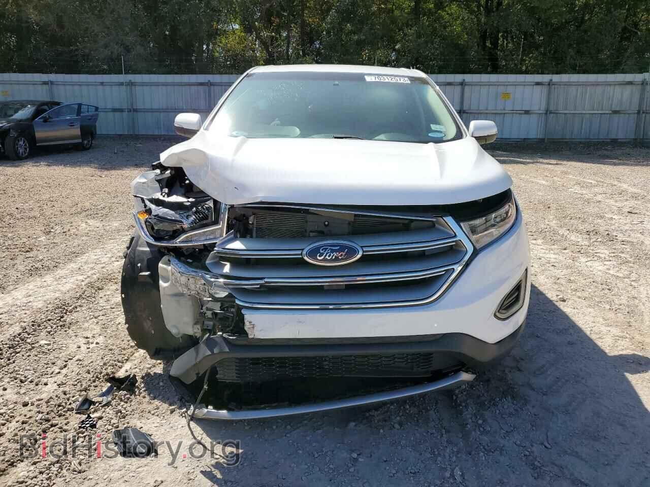 2016 FORD EDGE - VIN: 2FMPK3J96GBB81987 - Photo 5