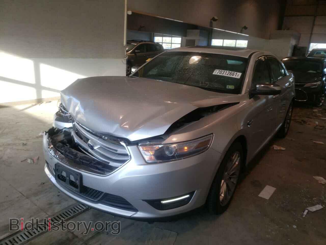 2013 FORD TAURUS - VIN: 1FAHP2F89DG121944 - Фото 2