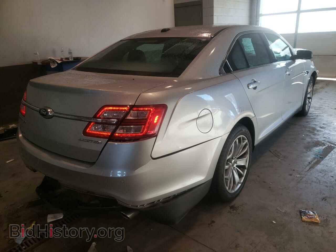 2013 FORD TAURUS - VIN: 1FAHP2F89DG121944 - Фото 4