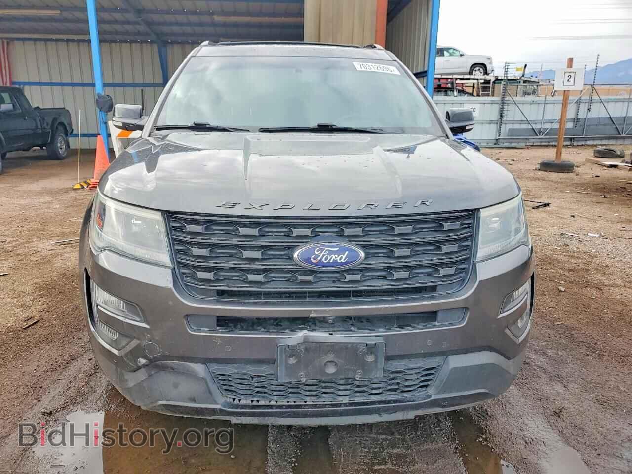 2016 FORD EXPLORER - VIN: 1FM5K8GT4GGB19133 - Photo 5