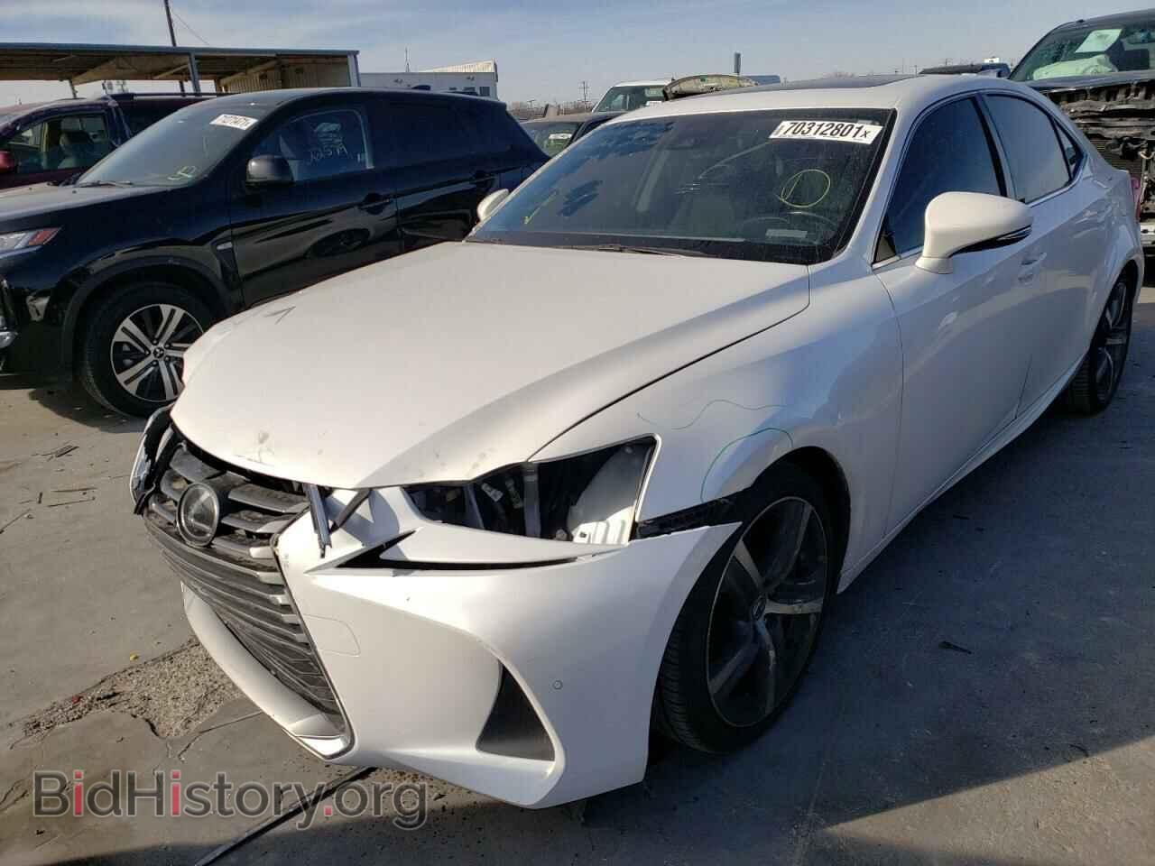 2017 LEXUS IS - VIN: JTHBA1D24H5052770 - Фото 2