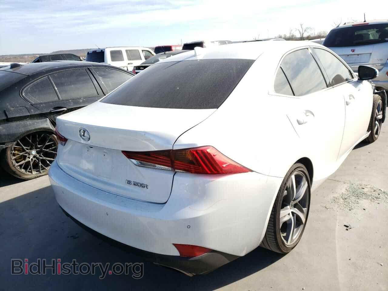 2017 LEXUS IS - VIN: JTHBA1D24H5052770 - Фото 4