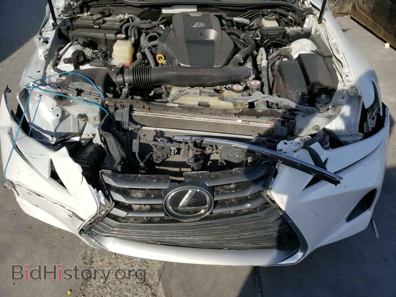 2017 LEXUS IS - VIN: JTHBA1D24H5052770 - Фото 7