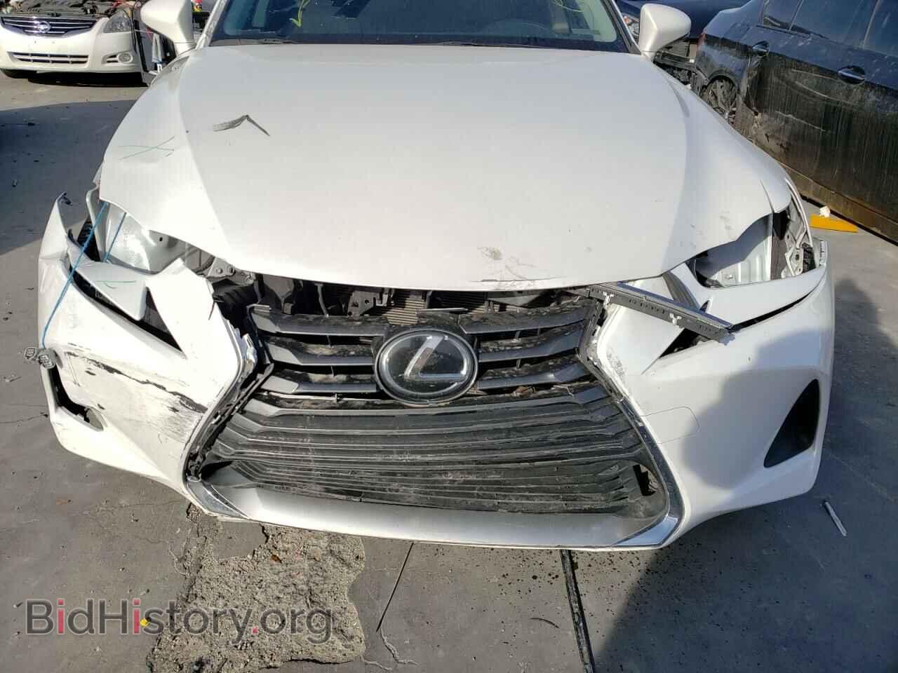 2017 LEXUS IS - VIN: JTHBA1D24H5052770 - Фото 9
