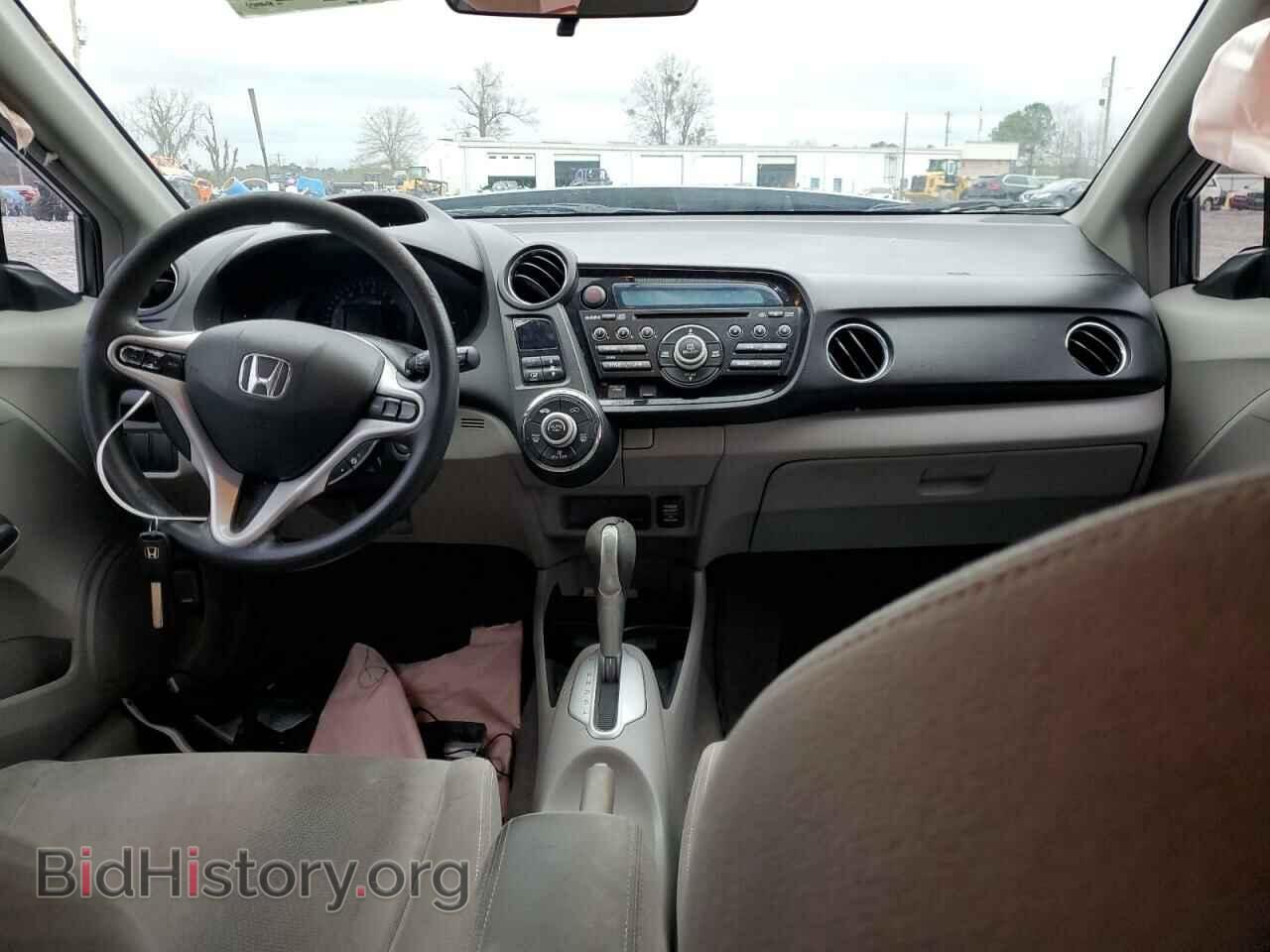 2013 HONDA INSIGHT - VIN: JHMZE2H54DS004873 - Фото 8