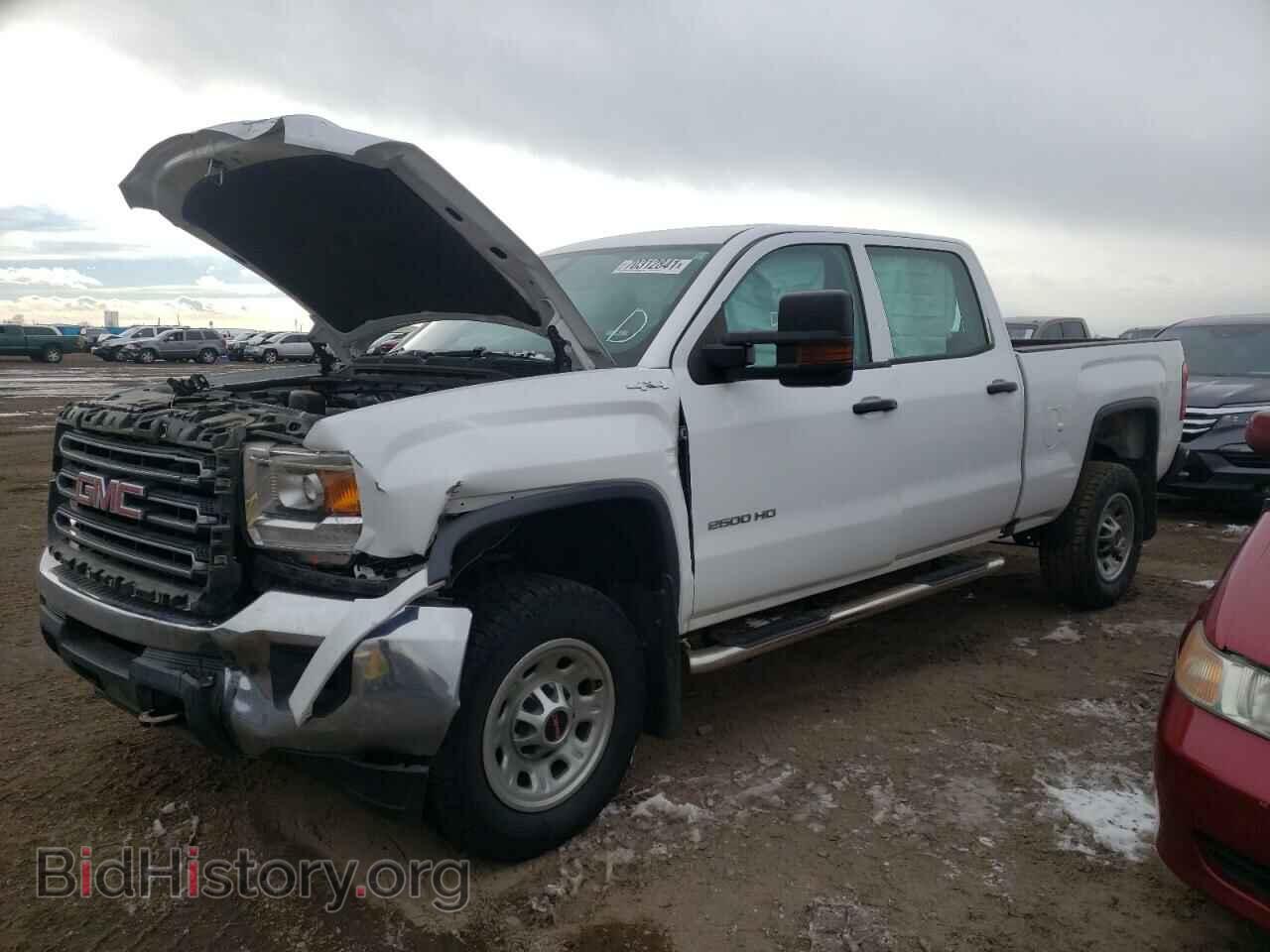 2016 GMC SIERRA - VIN: 1GT12REG6GF108171 - Фото 2
