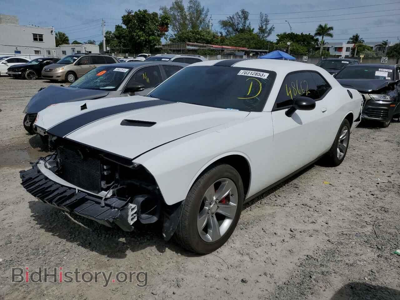 Photo 2C3CDZAG0KH561688 - DODGE CHALLENGER 2019