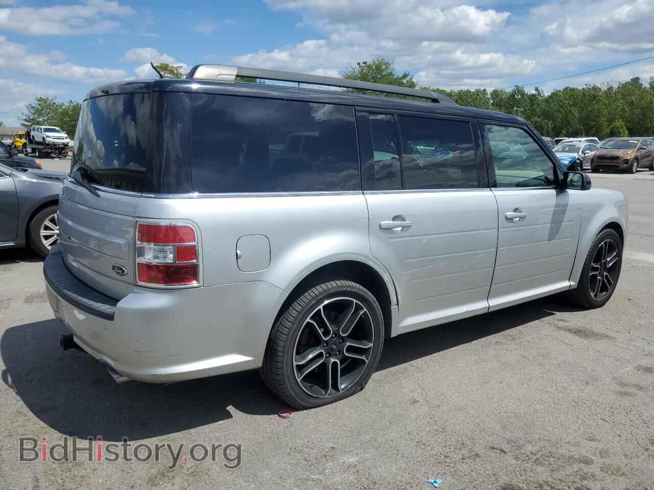 2014 FORD FLEX - VIN: 2FMGK5C83EBD18056 - Фото 3