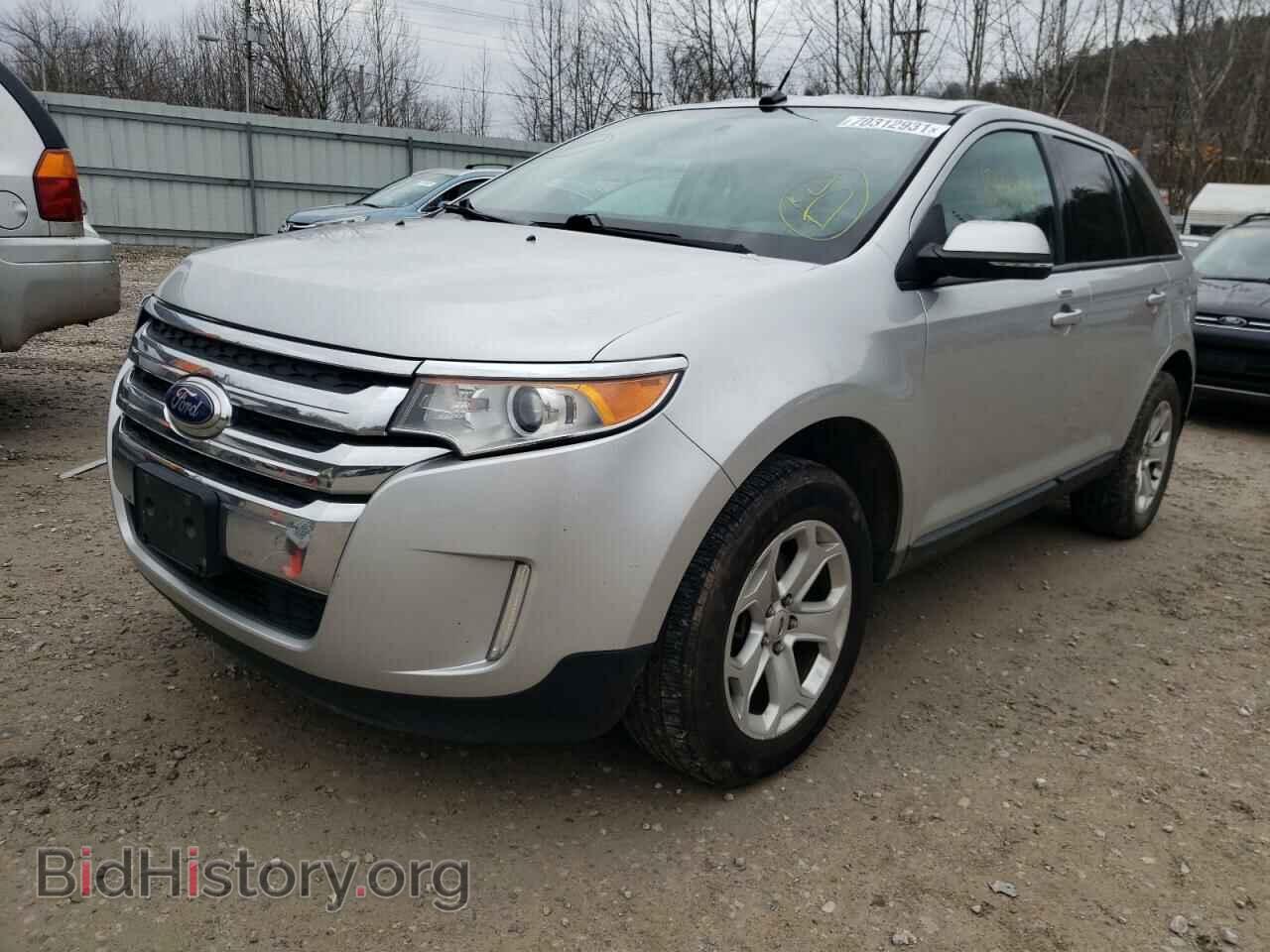 2014 FORD EDGE - VIN: 2FMDK4JC9EBA75342 - Photo 2
