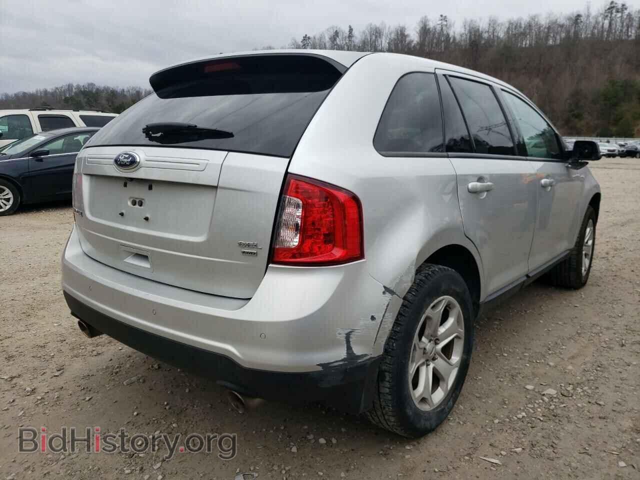 2014 FORD EDGE - VIN: 2FMDK4JC9EBA75342 - Photo 4