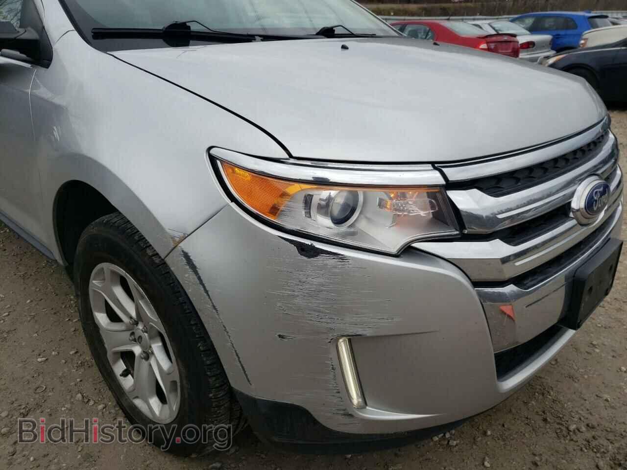 2014 FORD EDGE - VIN: 2FMDK4JC9EBA75342 - Photo 9