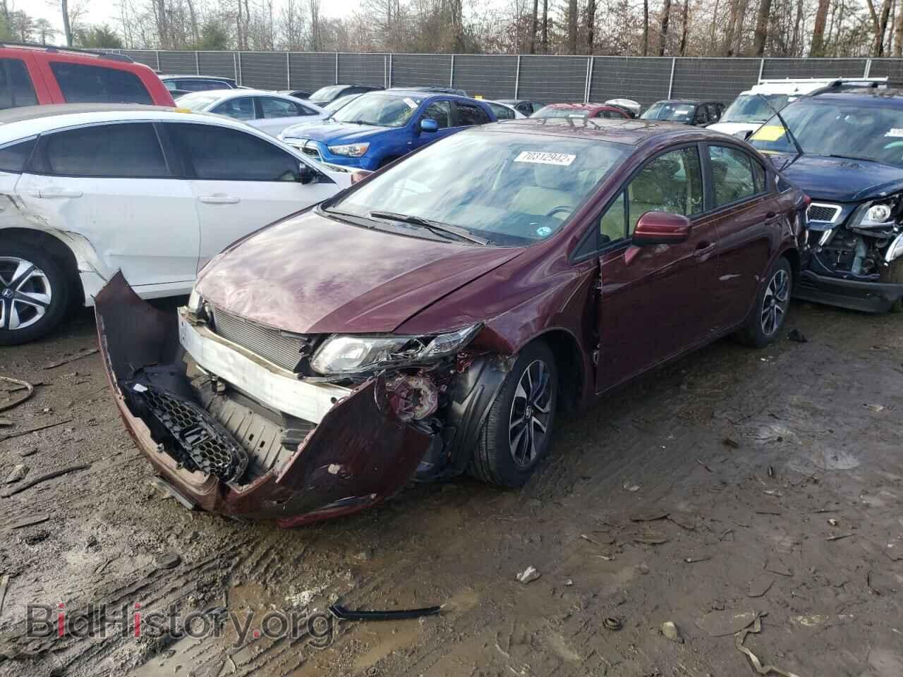 Фотография 19XFB2F85EE233724 - HONDA CIVIC 2014