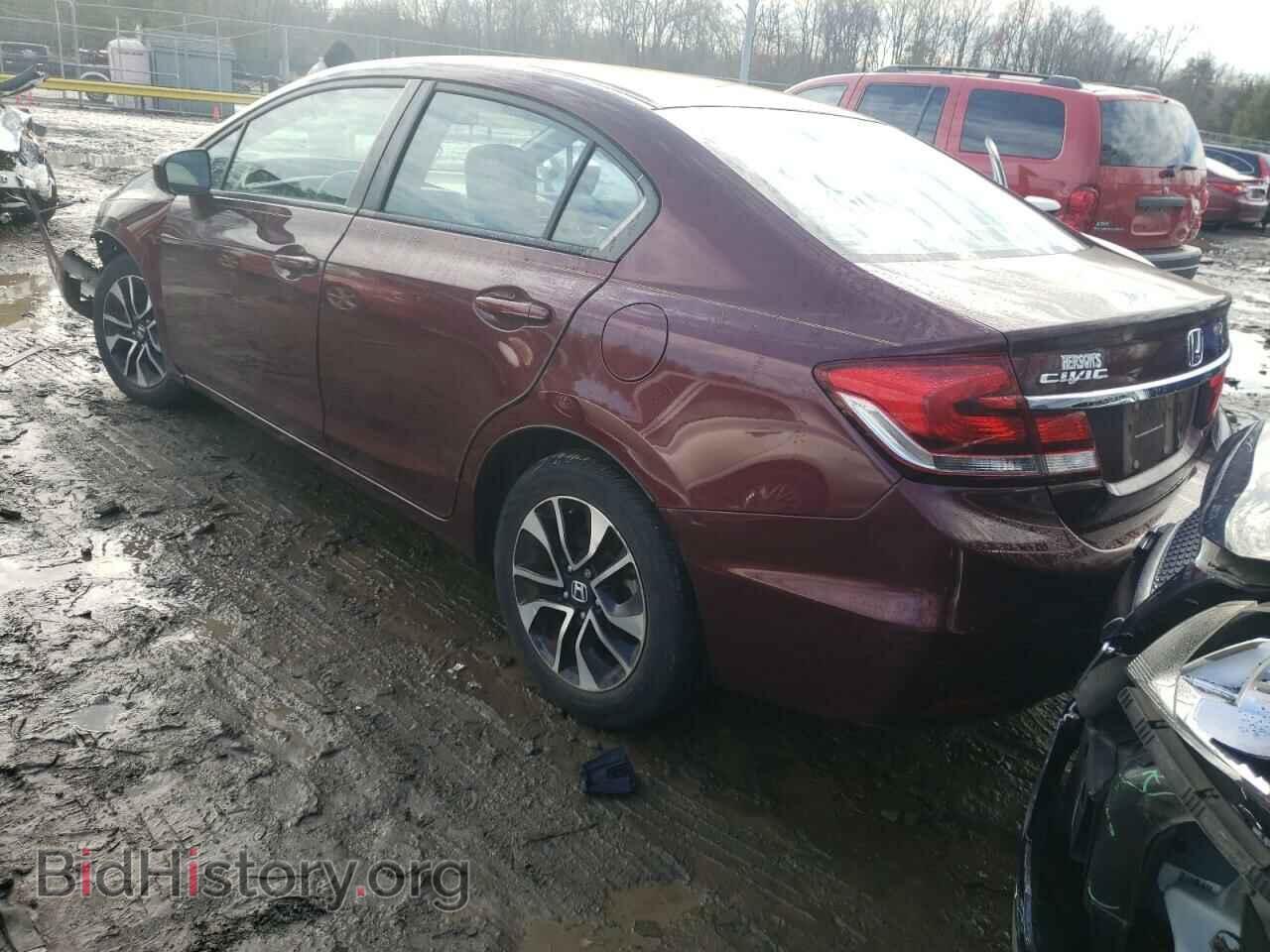 2014 HONDA CIVIC - VIN: 19XFB2F85EE233724 - Фото 2