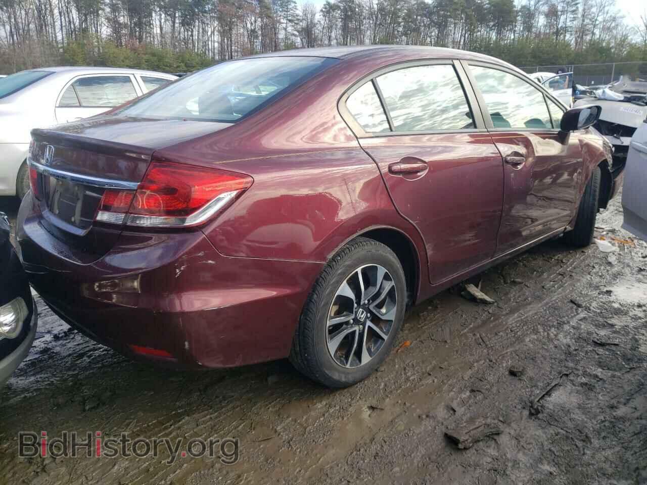 2014 HONDA CIVIC - VIN: 19XFB2F85EE233724 - Фото 3