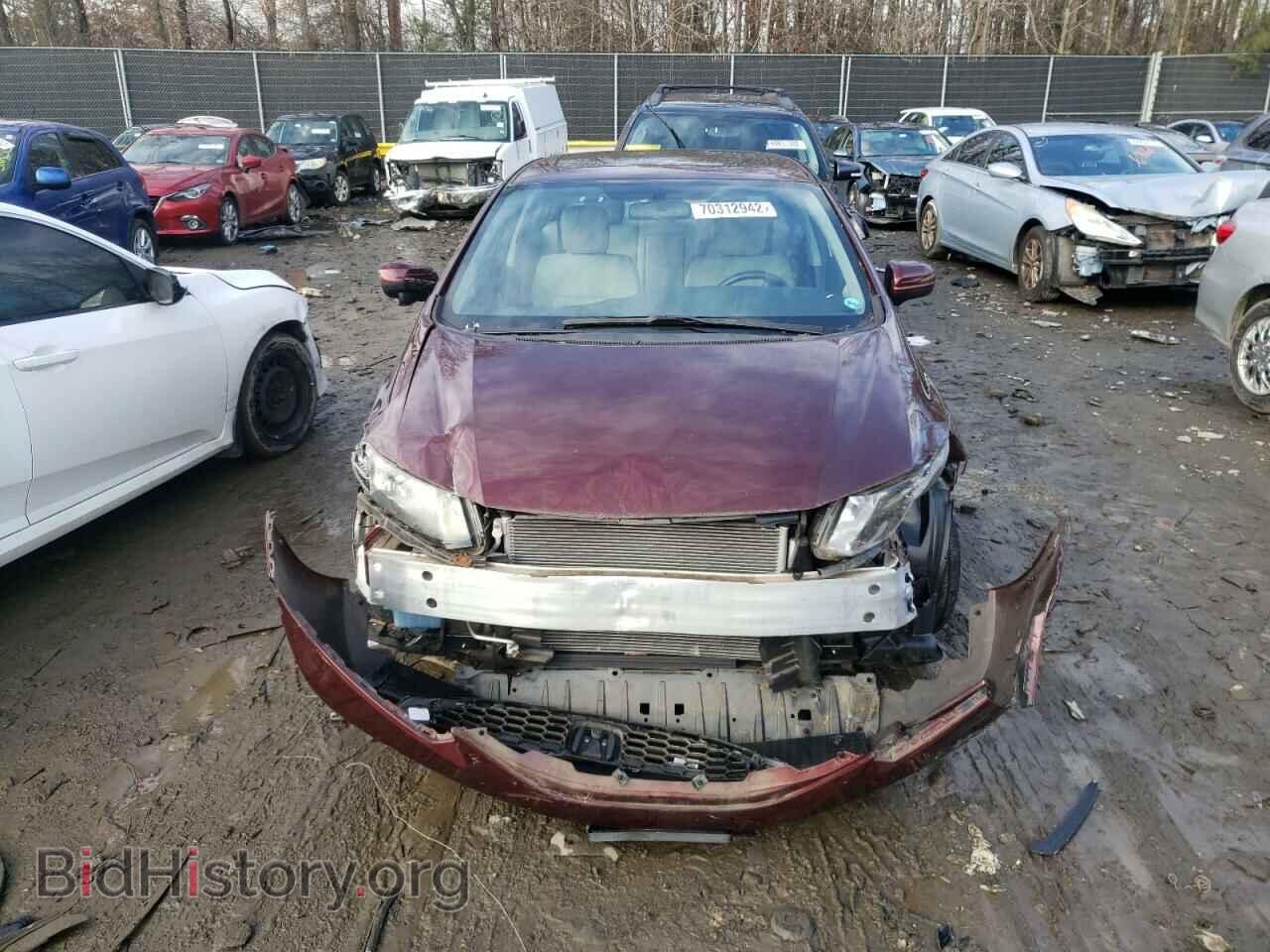 2014 HONDA CIVIC - VIN: 19XFB2F85EE233724 - Фото 5