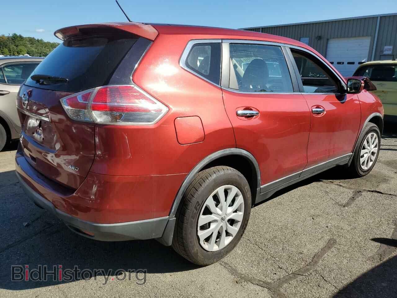 2015 NISSAN ROGUE - VIN: KNMAT2MV8FP522341 - Photo 3