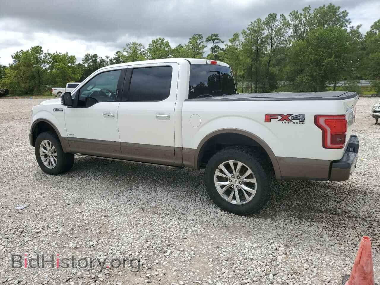 2017 FORD F-150 - VIN: 1FTEW1EG0HFC02636 - Фото 2
