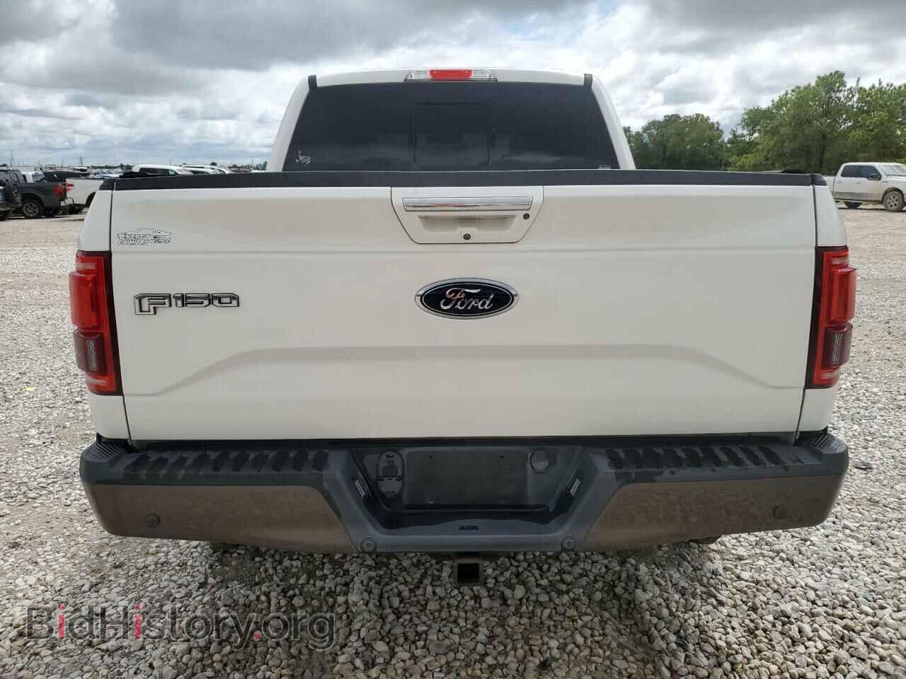2017 FORD F-150 - VIN: 1FTEW1EG0HFC02636 - Фото 6