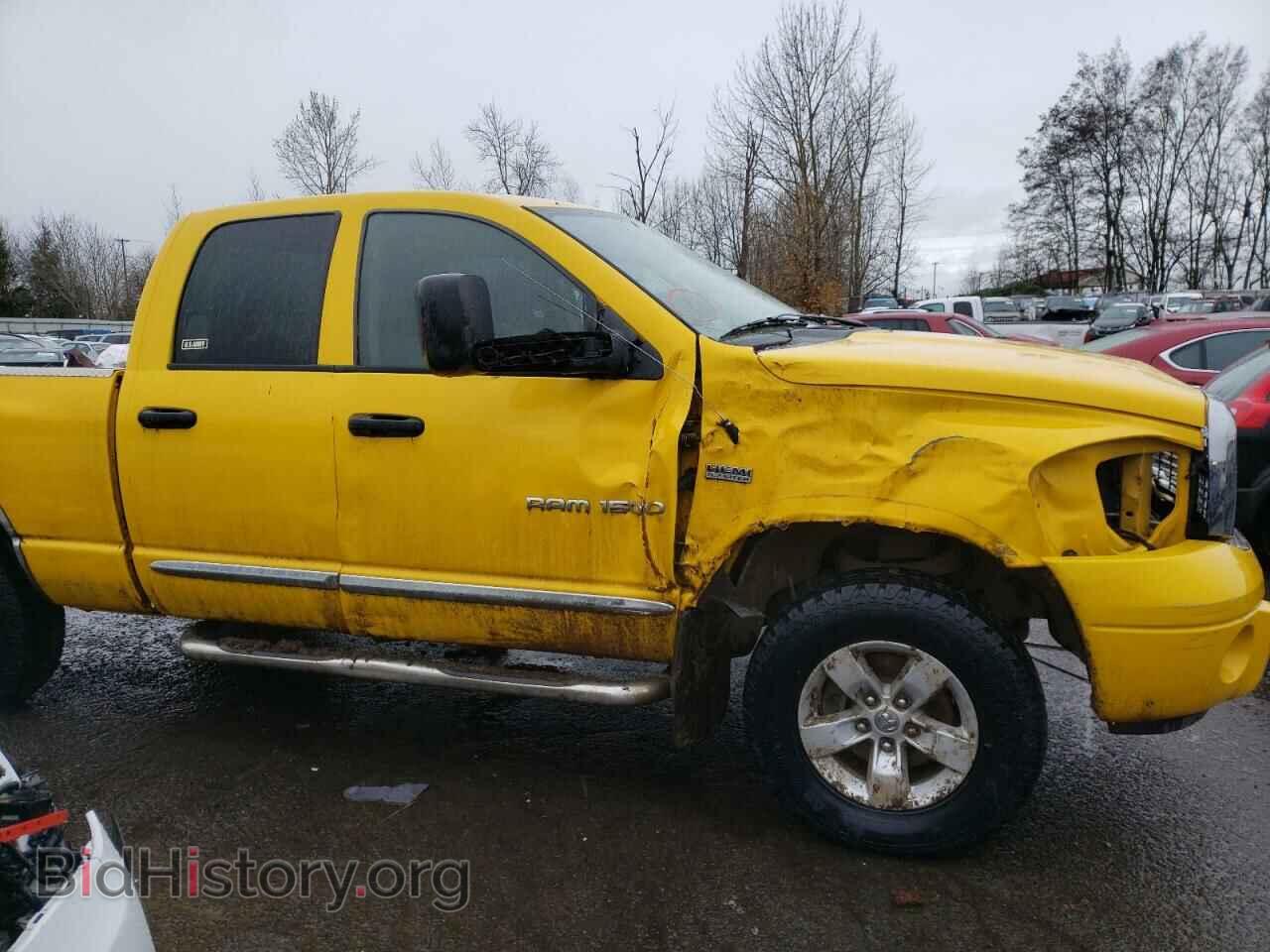 2007 DODGE RAM 1500 - VIN: 1D7HU18207S275021 - Фото 9