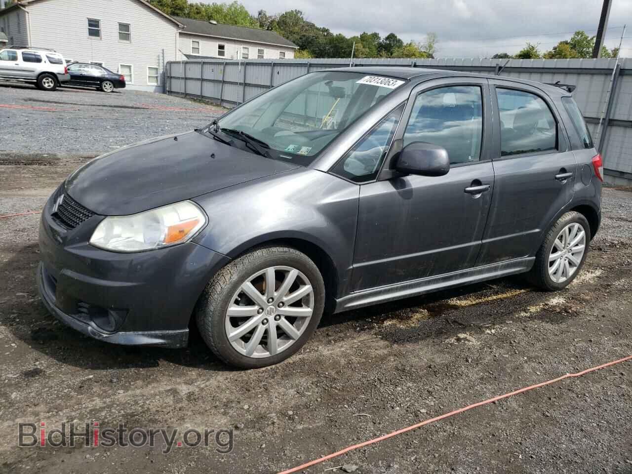 Photo JS2YA5A96A6300737 - SUZUKI SX4 2010