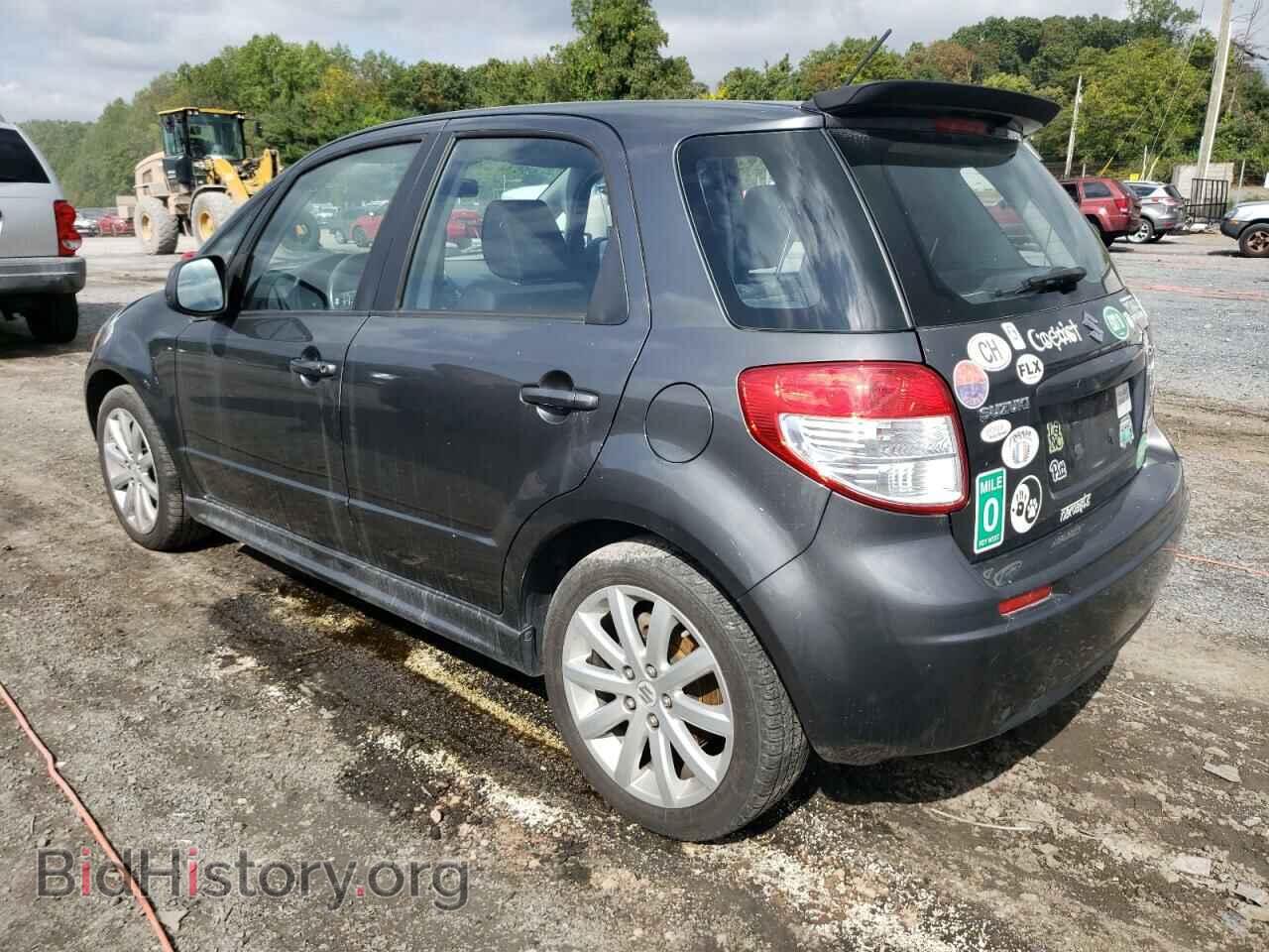 2010 SUZUKI SX4 - VIN: JS2YA5A96A6300737 - Фото 2