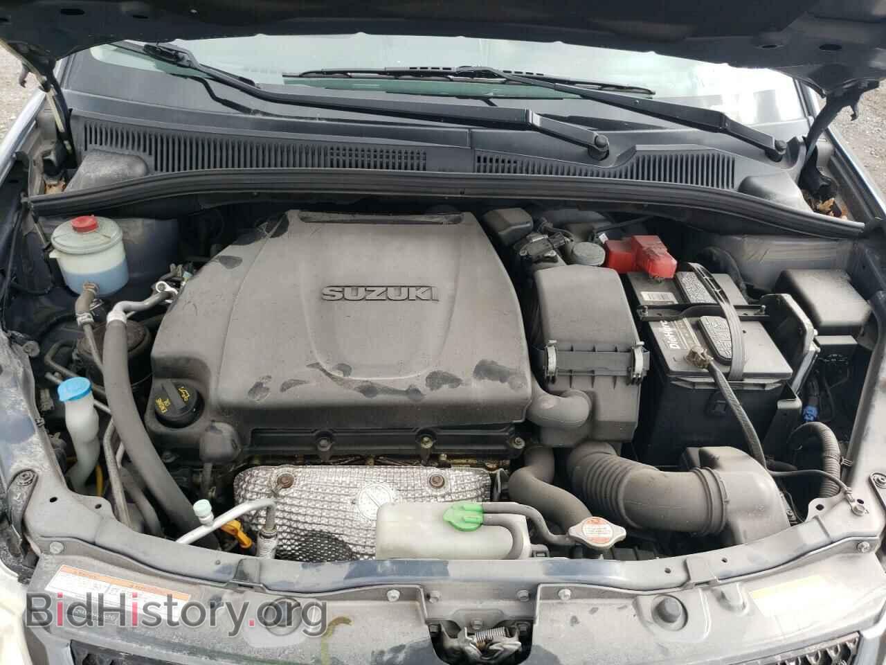 2010 SUZUKI SX4 - VIN: JS2YA5A96A6300737 - Фото 11