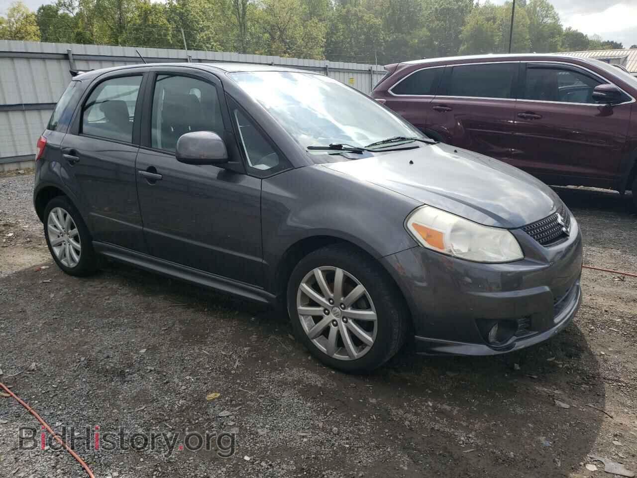 2010 SUZUKI SX4 - VIN: JS2YA5A96A6300737 - Фото 4