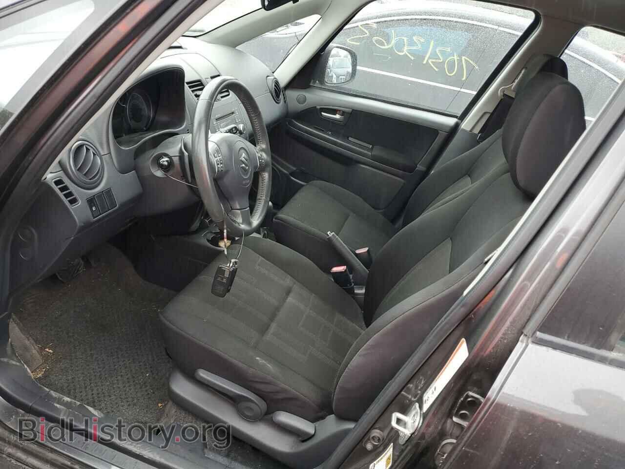 2010 SUZUKI SX4 - VIN: JS2YA5A96A6300737 - Фото 7