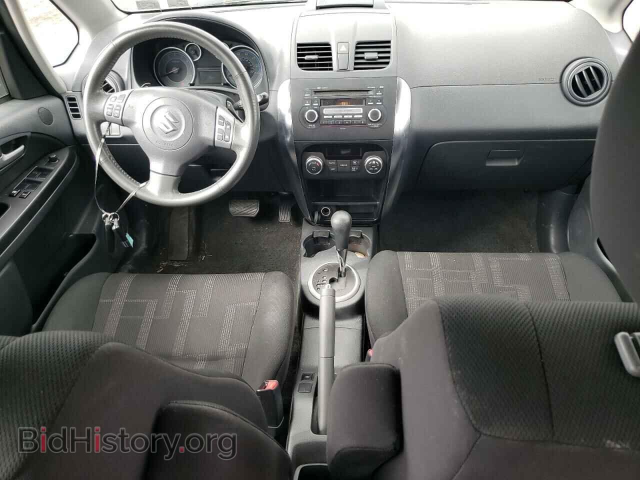 2010 SUZUKI SX4 - VIN: JS2YA5A96A6300737 - Фото 8