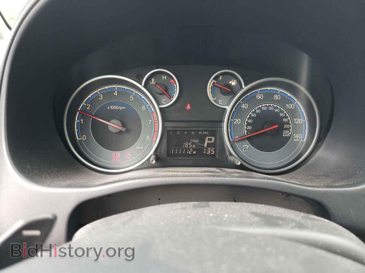 2010 SUZUKI SX4 - VIN: JS2YA5A96A6300737 - Фото 9