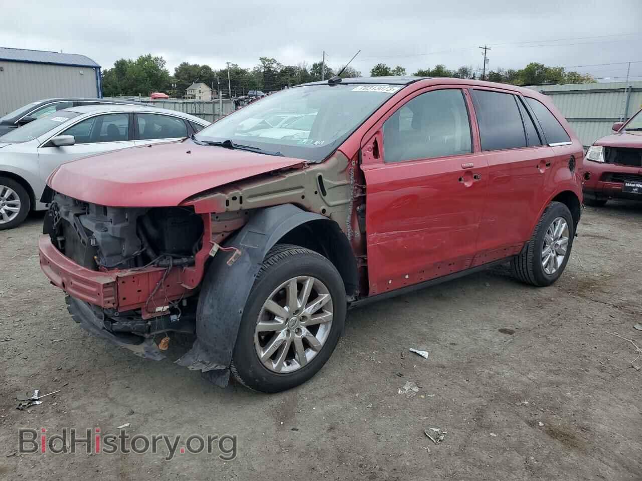 Фотография 2FMDK3KC8BBA58603 - FORD EDGE 2011