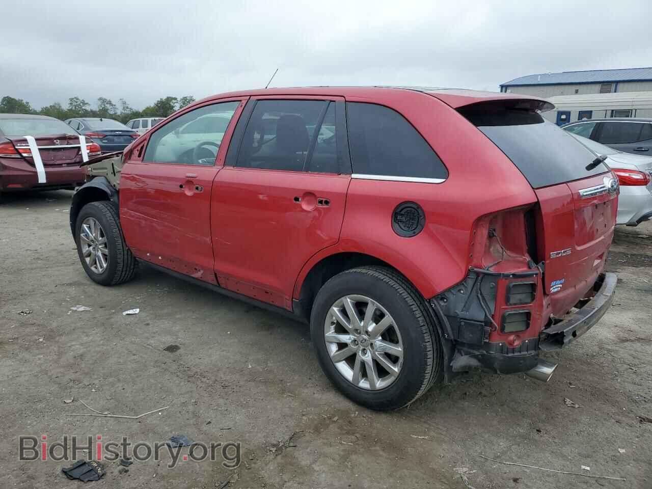 2011 FORD EDGE - VIN: 2FMDK3KC8BBA58603 - Photo 2