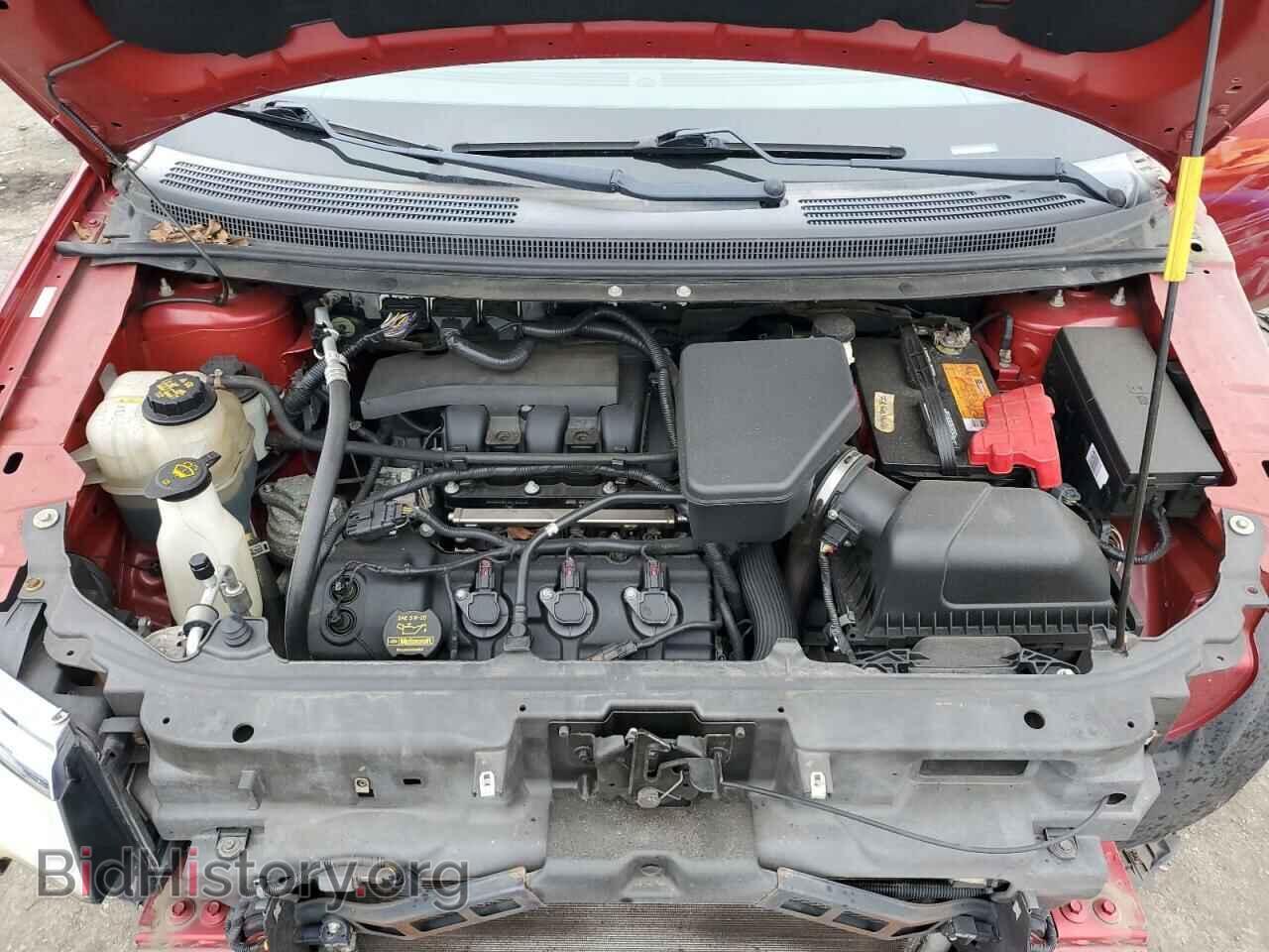 2011 FORD EDGE - VIN: 2FMDK3KC8BBA58603 - Photo 11