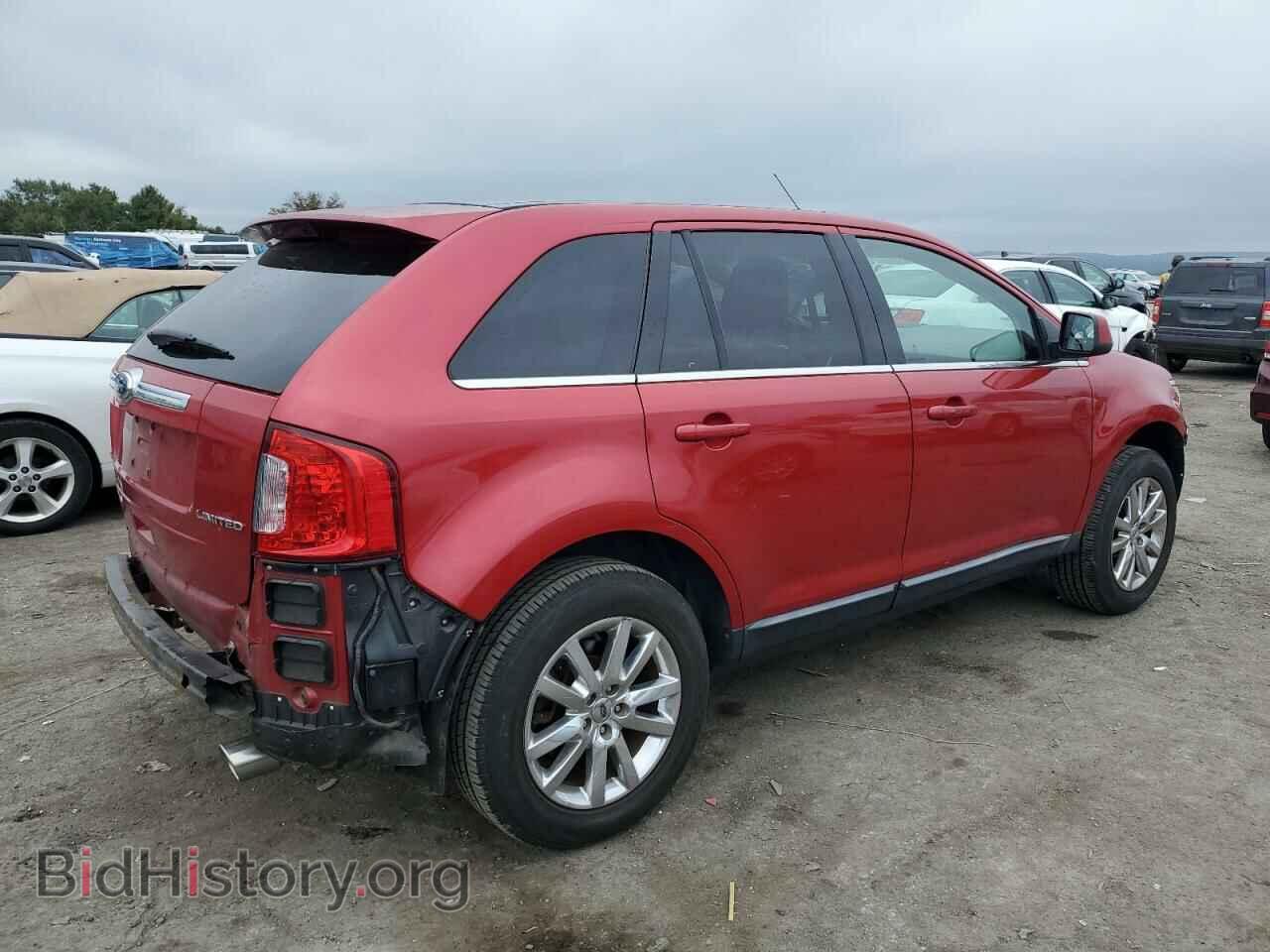 2011 FORD EDGE - VIN: 2FMDK3KC8BBA58603 - Photo 3