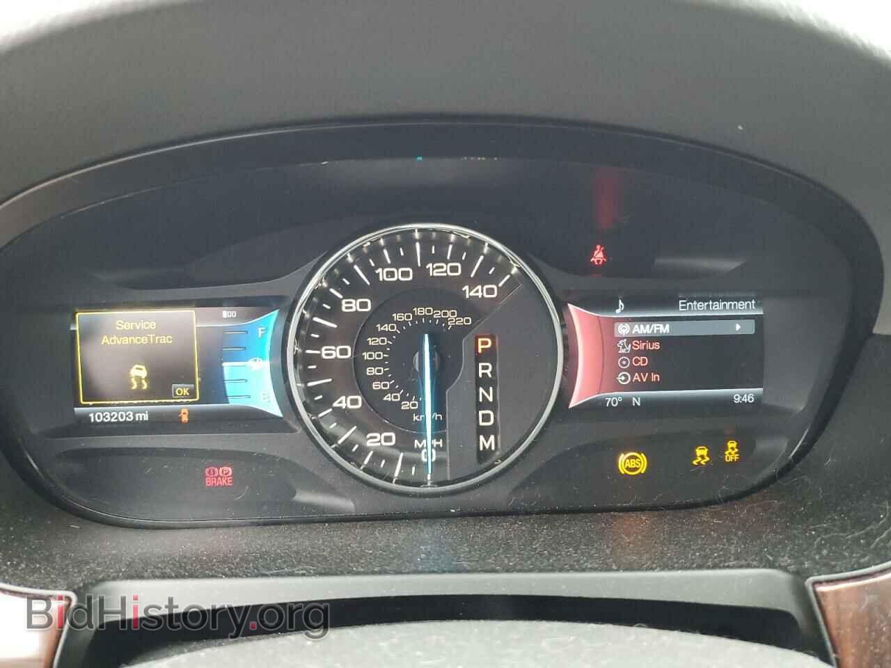 2011 FORD EDGE - VIN: 2FMDK3KC8BBA58603 - Photo 9