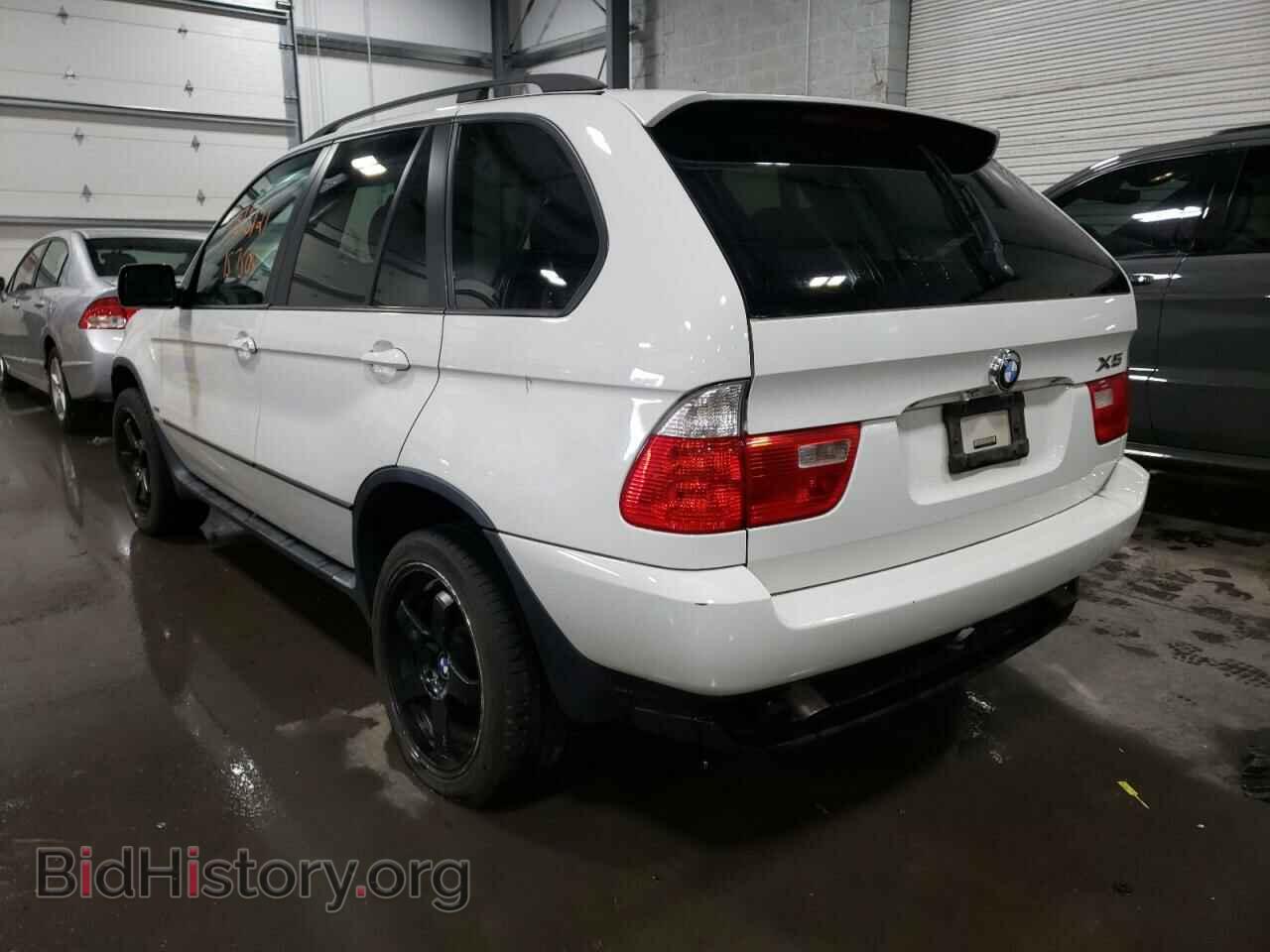 2006 BMW X5 - VIN: 5UXFA13526LY29453 - Фото 3