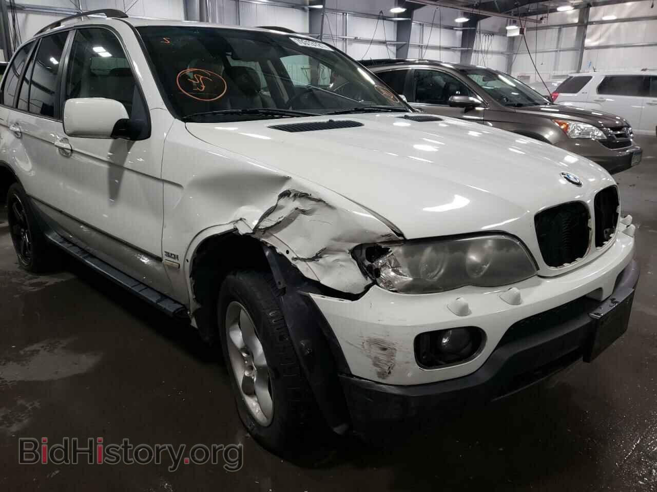2006 BMW X5 - VIN: 5UXFA13526LY29453 - Фото 9