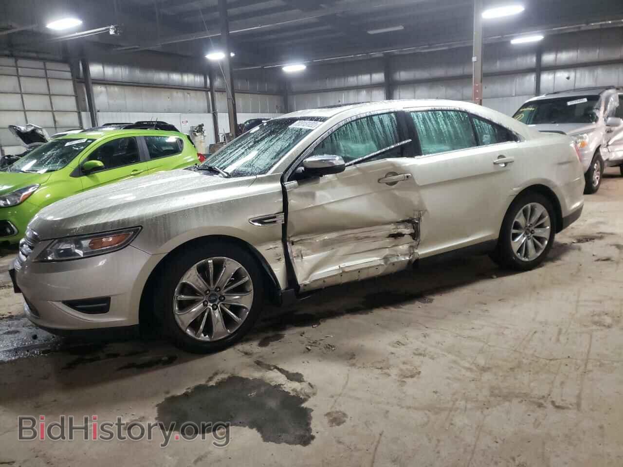 Photo 1FAHP2FW9BG123771 - FORD TAURUS 2011