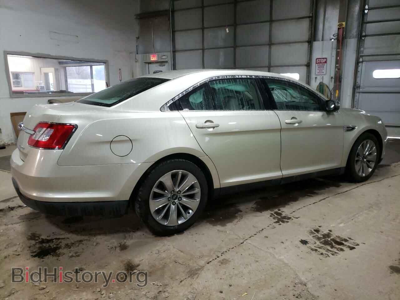 2011 FORD TAURUS - VIN: 1FAHP2FW9BG123771 - Фото 3
