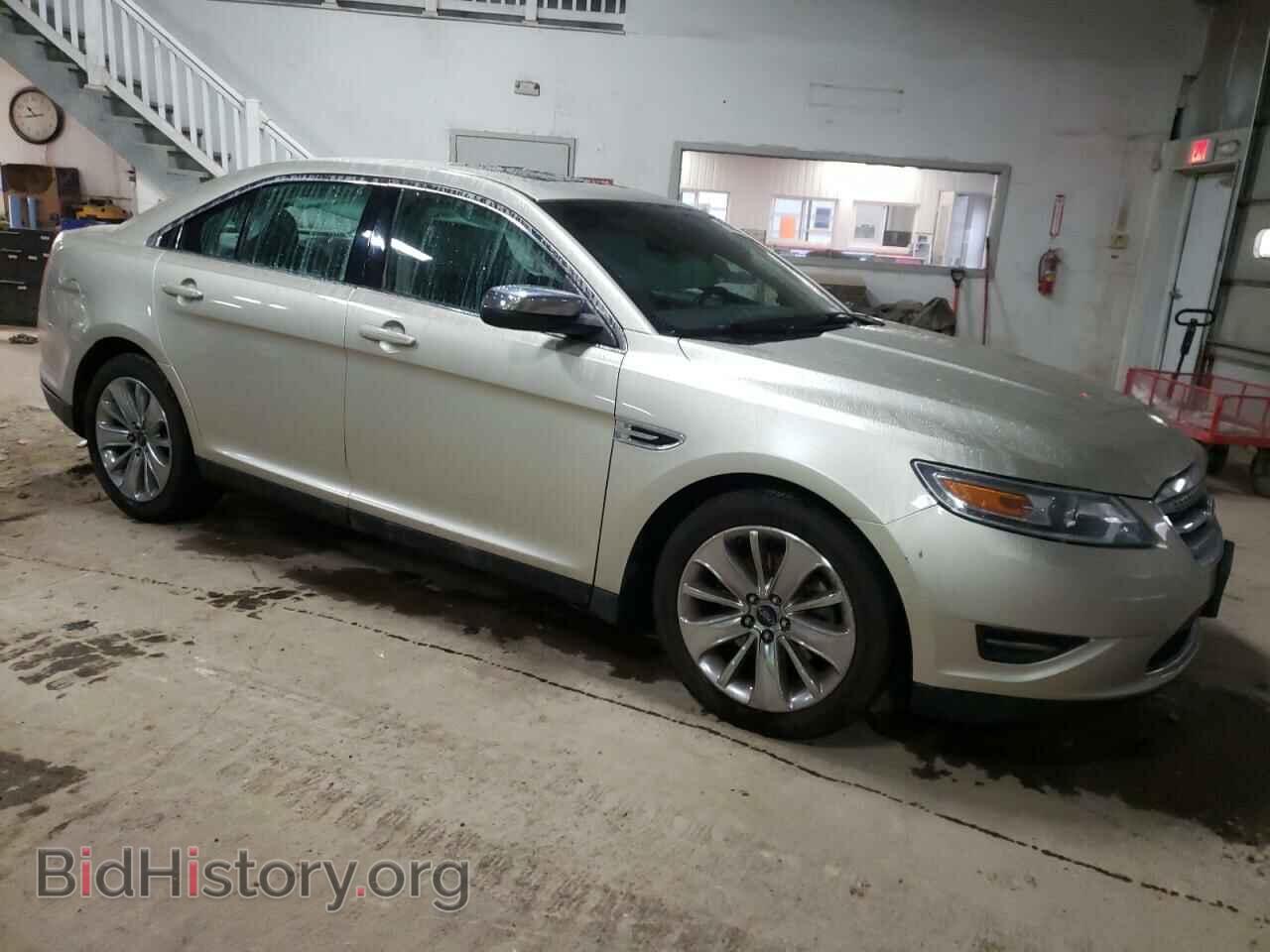 2011 FORD TAURUS - VIN: 1FAHP2FW9BG123771 - Фото 4