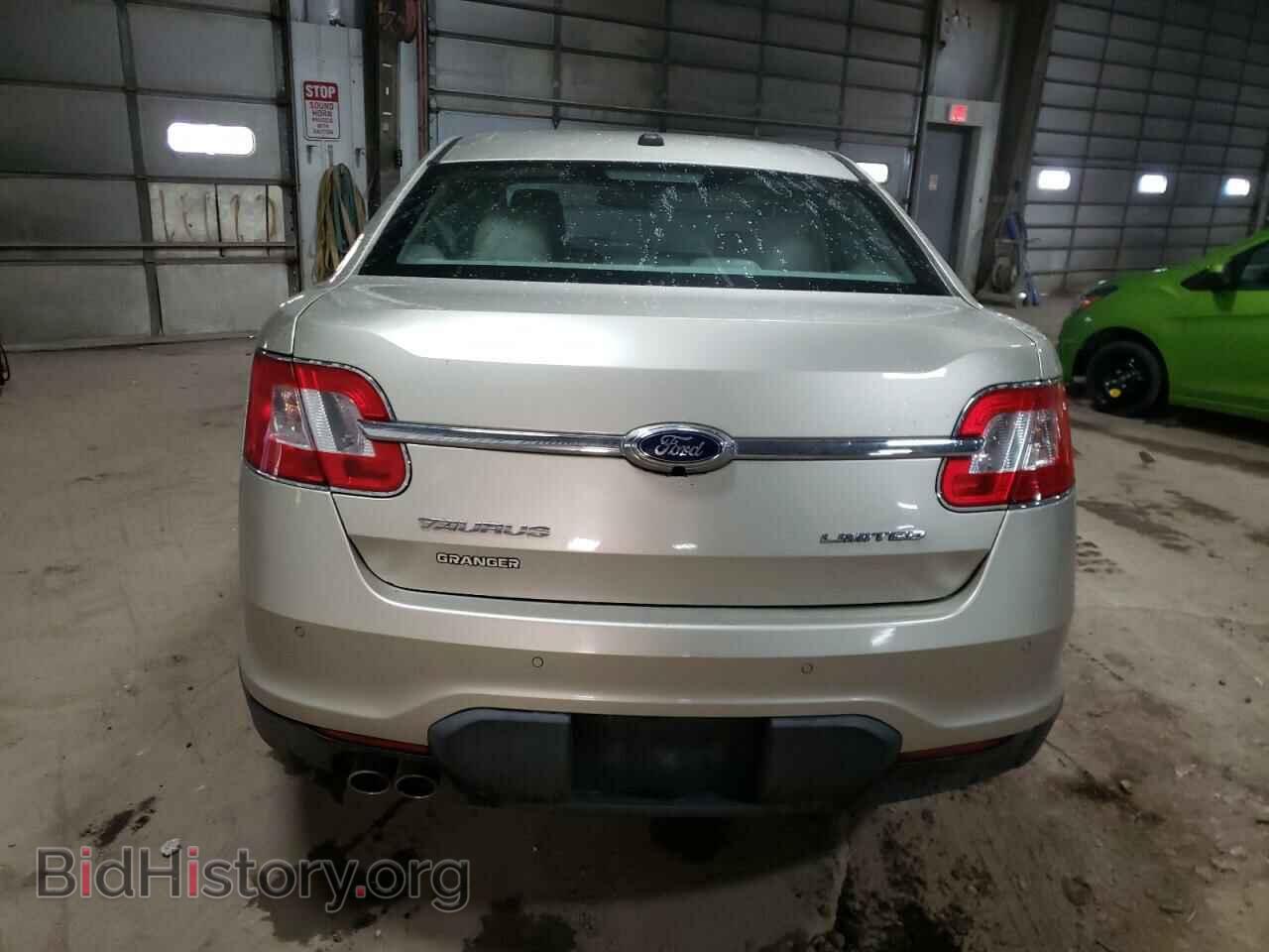 2011 FORD TAURUS - VIN: 1FAHP2FW9BG123771 - Фото 6