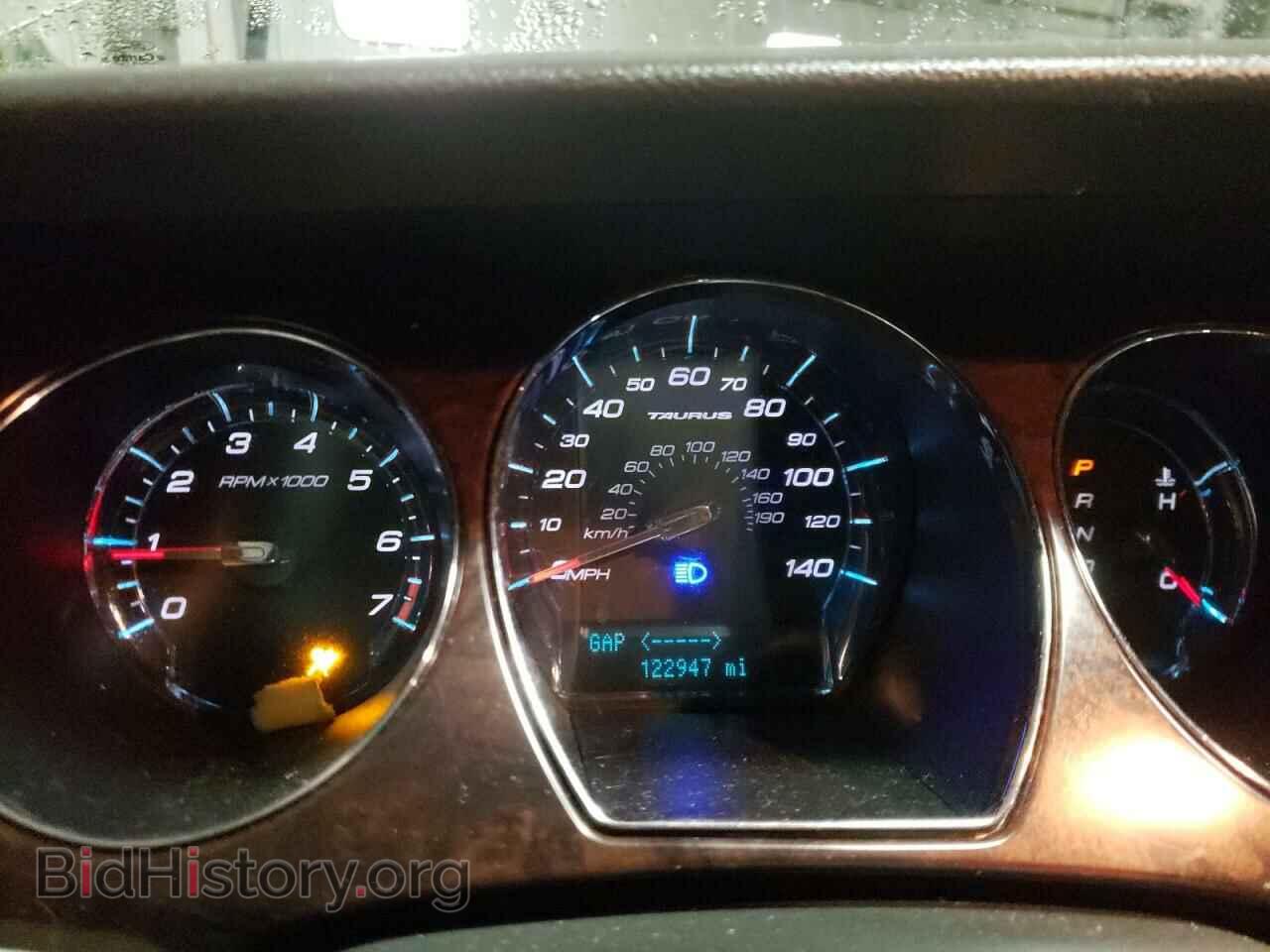 2011 FORD TAURUS - VIN: 1FAHP2FW9BG123771 - Фото 9