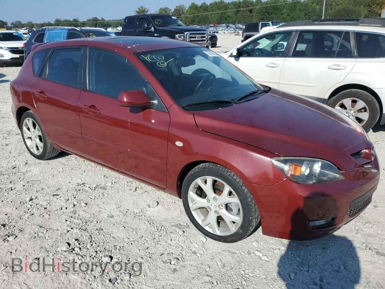 2008 MAZDA MAZDA3 - VIN: JM1BK343781162352 - Фото 4