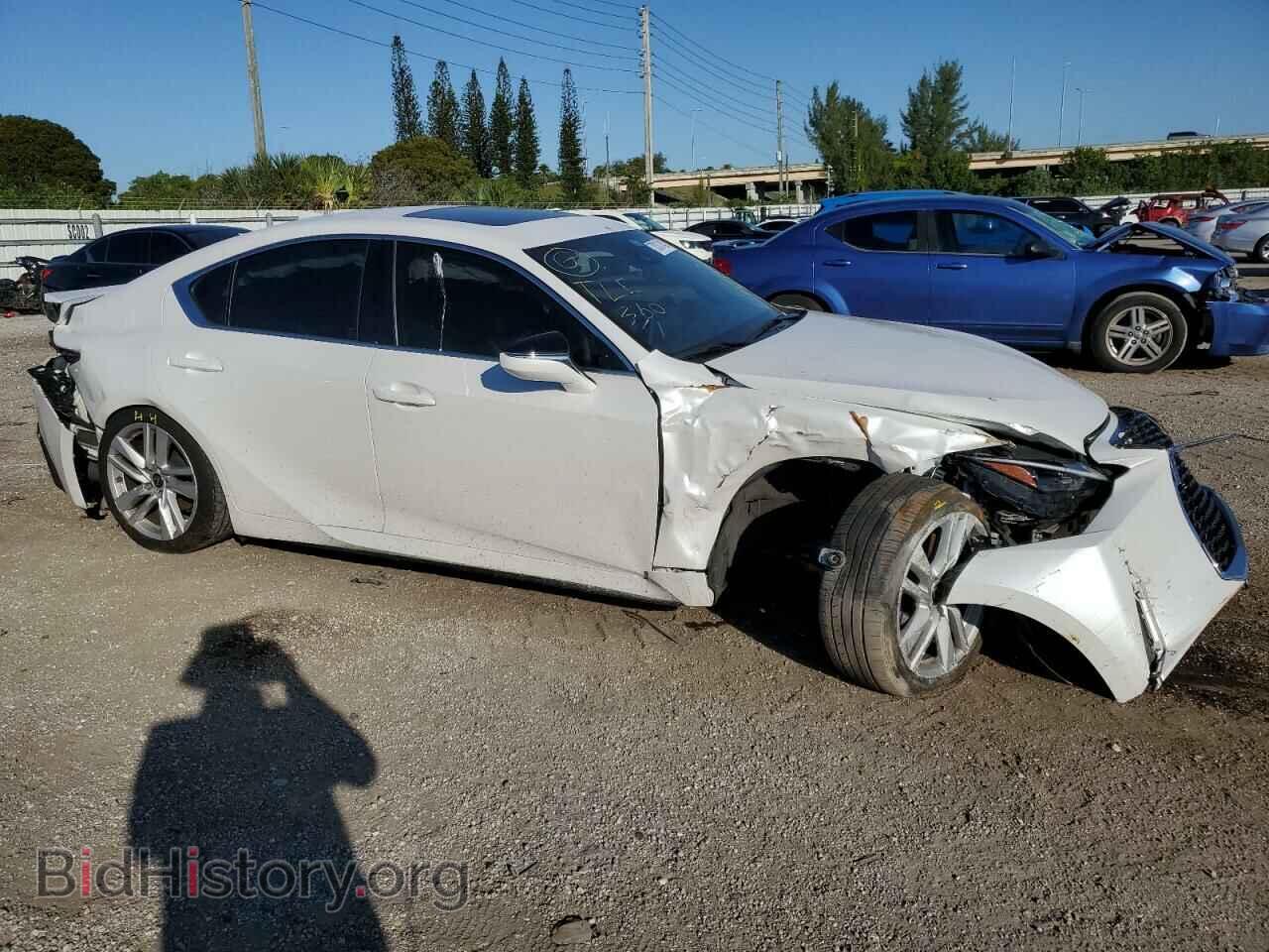 2021 LEXUS IS - VIN: JTHCA1D27M5117772 - Фото 4