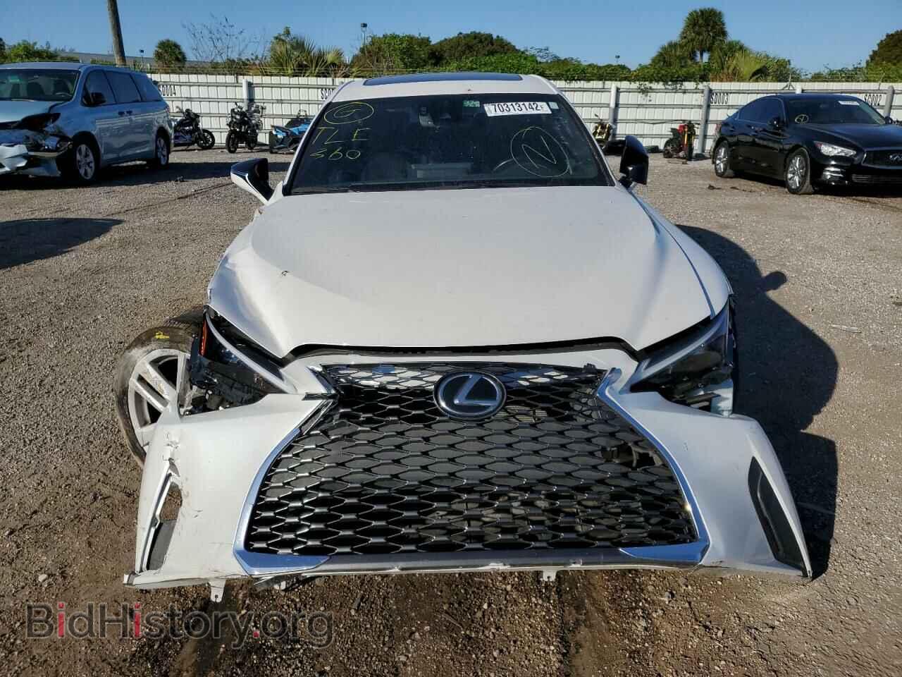 2021 LEXUS IS - VIN: JTHCA1D27M5117772 - Фото 5