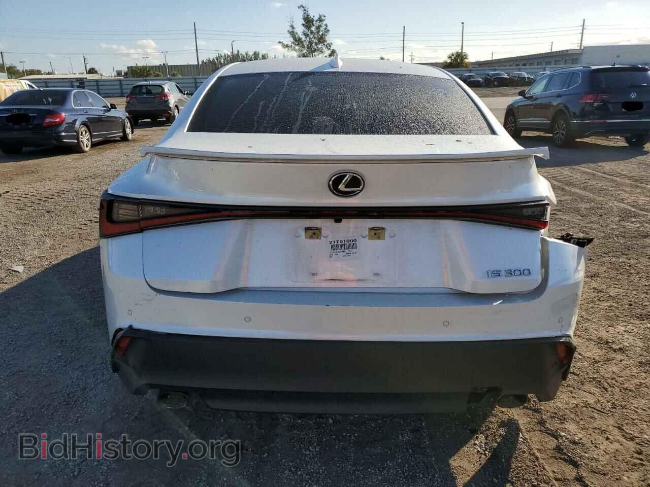 2021 LEXUS IS - VIN: JTHCA1D27M5117772 - Фото 6