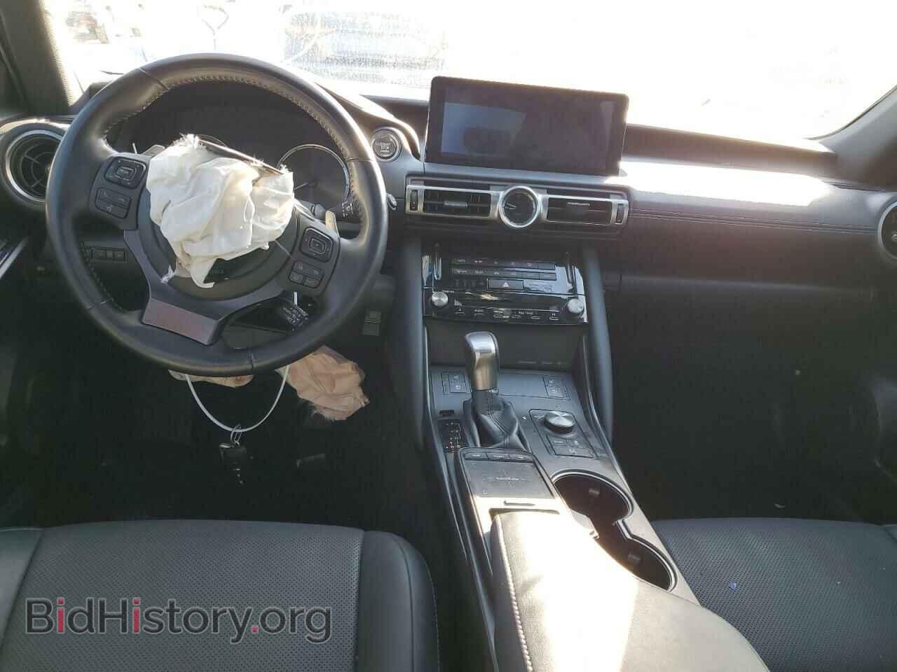 2021 LEXUS IS - VIN: JTHCA1D27M5117772 - Фото 8