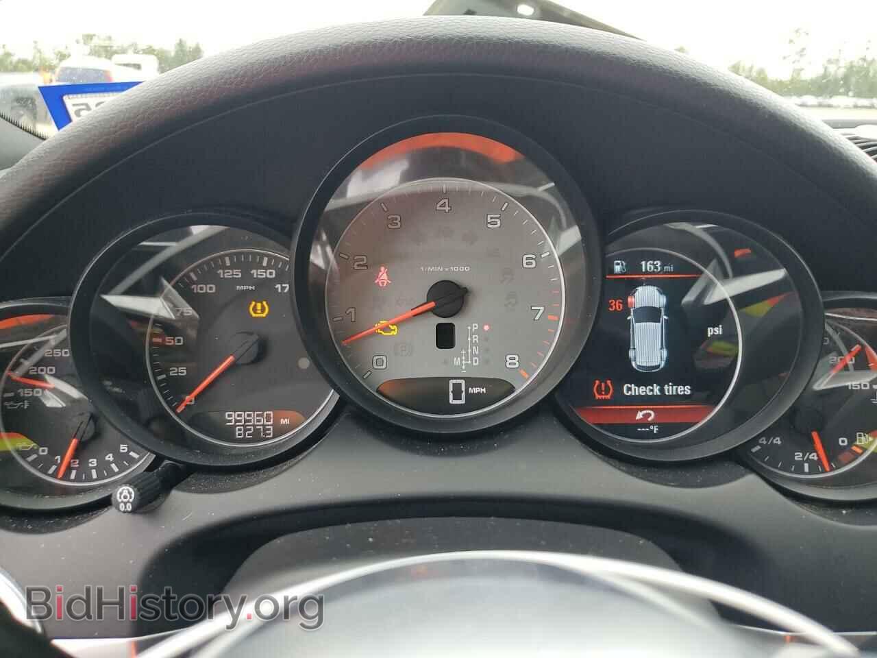2015 PORSCHE CAYENNE - VIN: WP1AB2A28FLA57725 - Фото 9